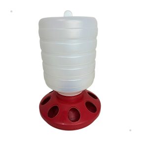 Comedouro Plástico 1,5 kg 8 Furos