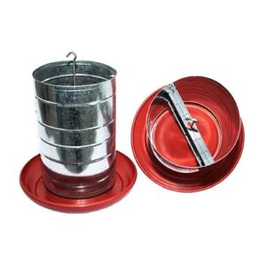 Comedouro Tubular 10 kg