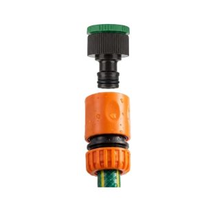 Kit Engate Rápido 1/2 + Adaptador De Torneira 1/2 E 3/4 Para Mangueira